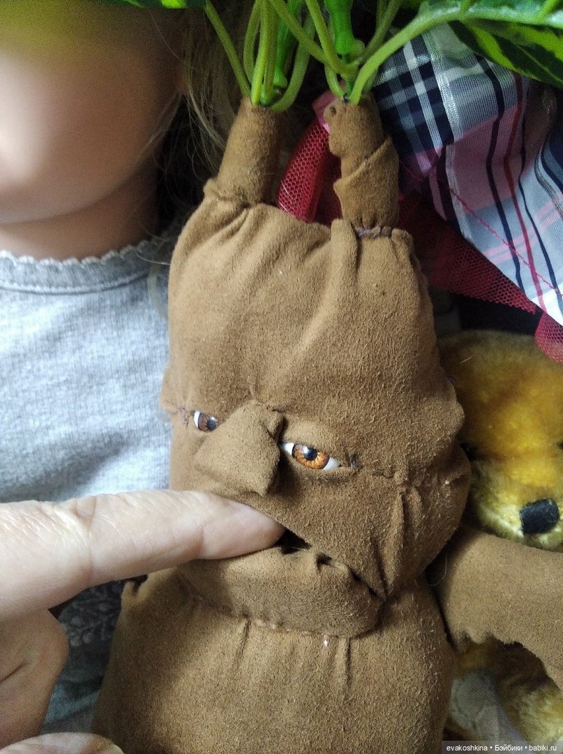 Мандрагора как подарок на Рождество, моя версия (фото 9)