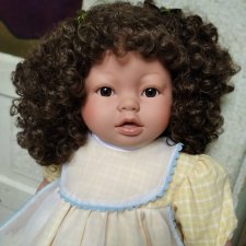 Большая кукла от  Carmen Gonzales