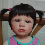 Реалистичная кукла 55 см по мотивам молда Tayra