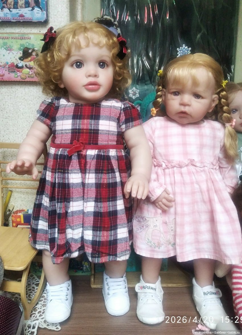 Как я играю с куклами. Об игровых реборнах