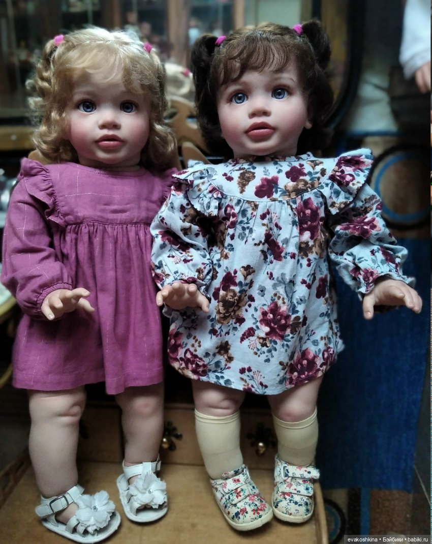 Как я играю с куклами. Об игровых реборнах