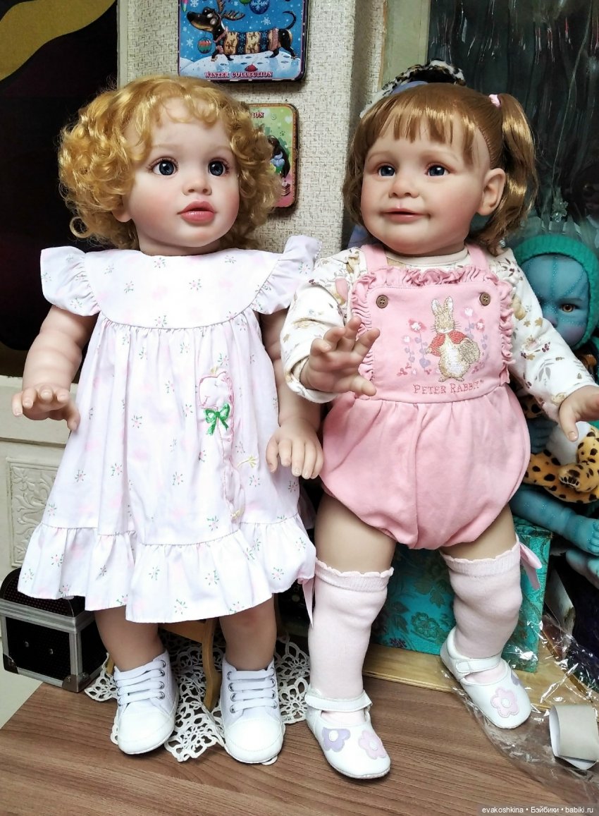 Как я играю с куклами. Об игровых реборнах