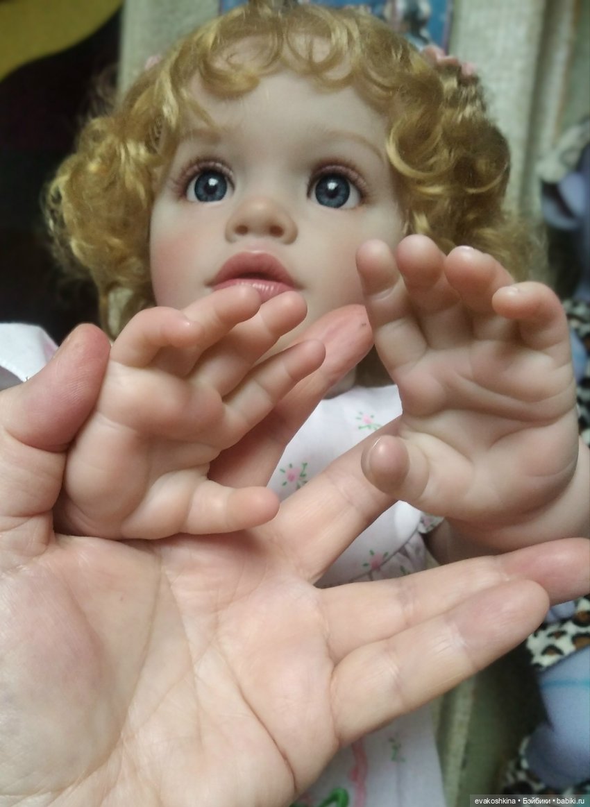 Как я играю с куклами. Об игровых реборнах