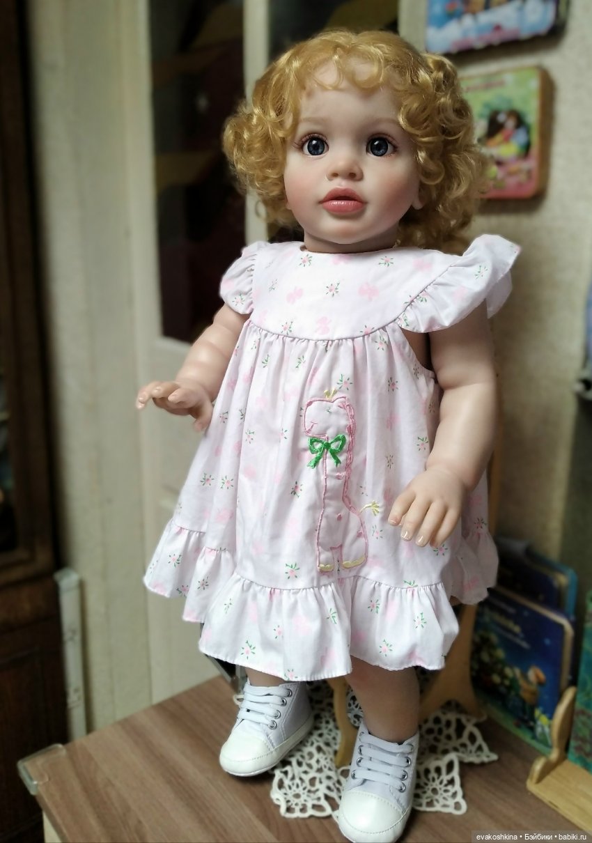 Как я играю с куклами. Об игровых реборнах