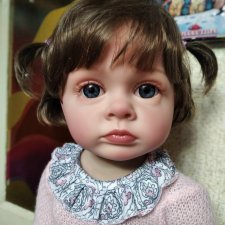 Игровой реборн ООАК по мотивам молда Тутти