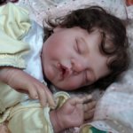 Кукла игровой реборн, по мотивам молда Ruby от Cassie Braсe,53 см