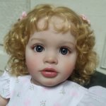 Кукла игровой реборн по мотивам молда Пиппа,ООАК.