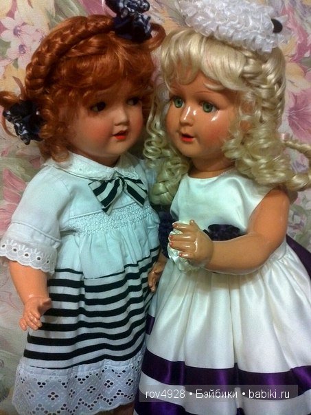 Возвращаюсь в детство — Редкие антикварные куклы и реплики: воск (фото 4)
