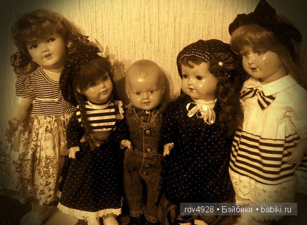 Возвращаюсь в детство — Редкие антикварные куклы и реплики: воск (фото 7)