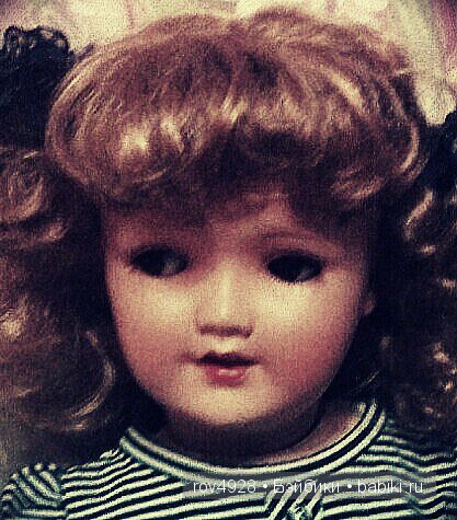 Возвращаюсь в детство — Редкие антикварные куклы и реплики: воск (фото 3)