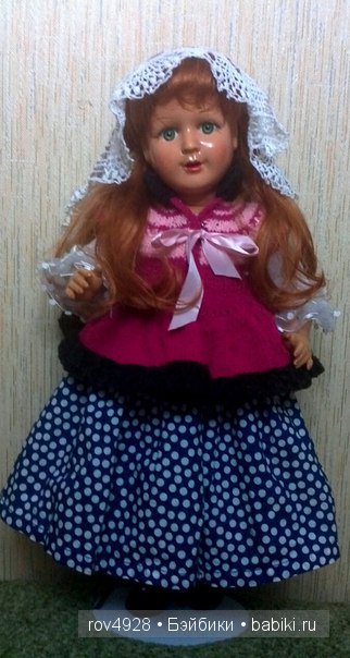 Возвращаюсь в детство — Редкие антикварные куклы и реплики: воск (фото 6)