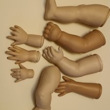 Фарфоровые запчасти. Не парные.Цена за лот.