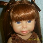 Очаровательные куколки Беляночка и Розочка, 46 см