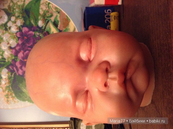 Тот самый пупс, Antonio Juan, ставший моей первой моделью.