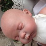 Продолжаю "пытки". Кукла реборн