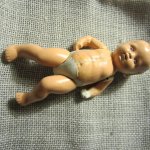 Прошу помощи в ремонте фарфорового пупсика