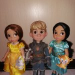Куклы принцессы Disney Animators