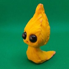 Монстрик бутончик Тюльпанчик