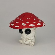 Авторская фигурка монстрик Мухоморчик