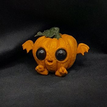 Монстрик Тыковка