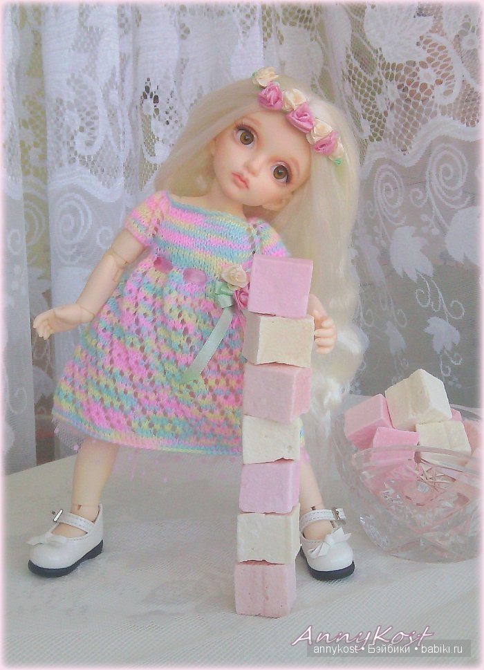 Девочка-конфеточка, девочка-зефирка (Littlefee Nanuri, Fairyland) (фото 7)