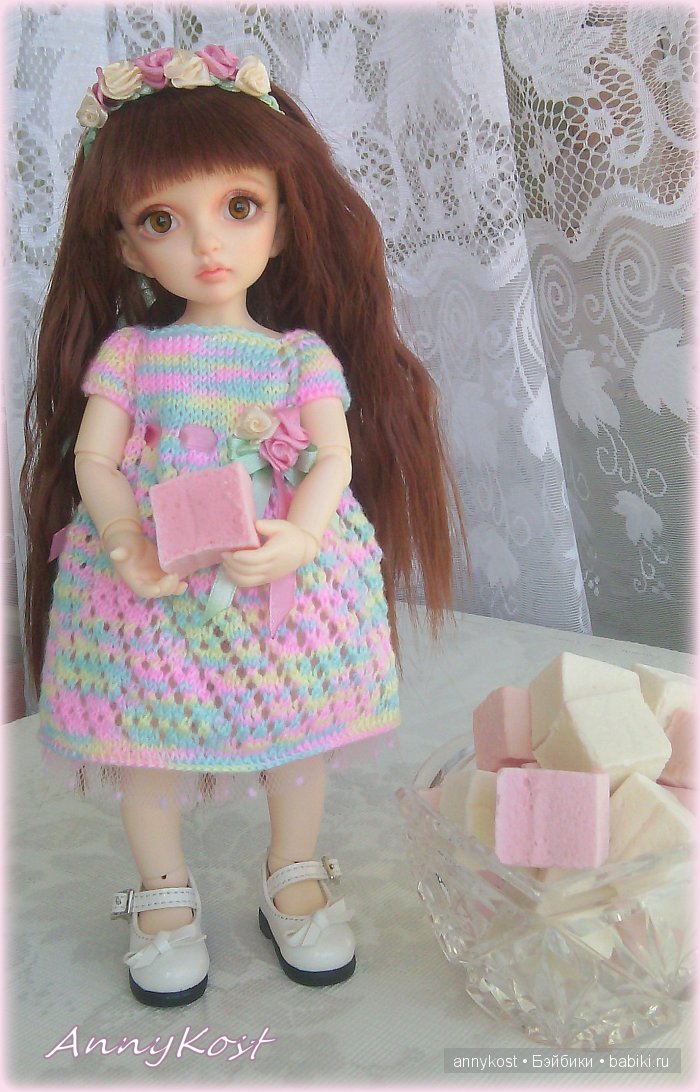 Девочка-конфеточка, девочка-зефирка (Littlefee Nanuri, Fairyland) (фото 5)