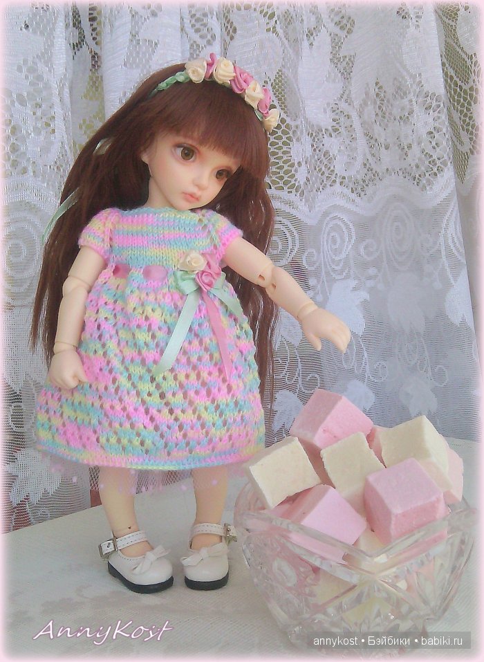 Девочка-конфеточка, девочка-зефирка (Littlefee Nanuri, Fairyland) (фото 4)