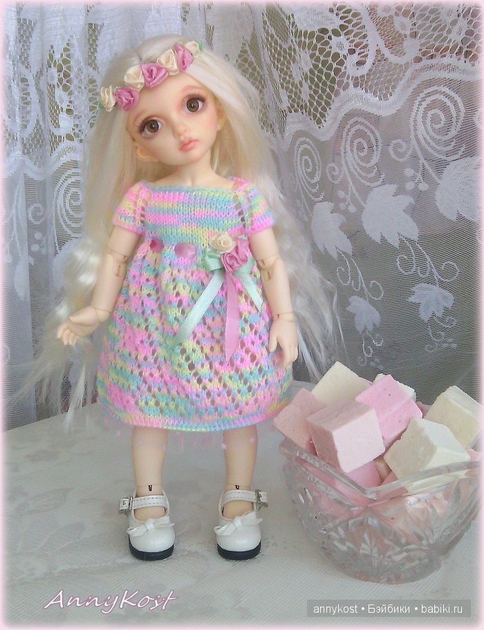 Девочка-конфеточка, девочка-зефирка (Littlefee Nanuri, Fairyland) (фото 2)