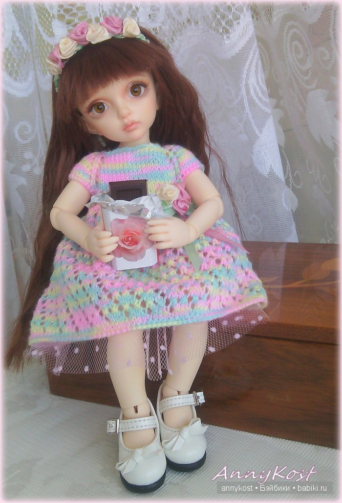 Девочка-конфеточка, девочка-зефирка (Littlefee Nanuri, Fairyland) (фото 8)