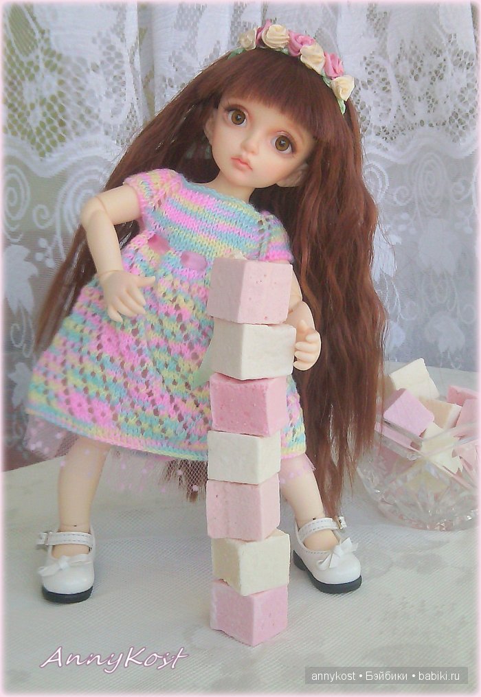 Девочка-конфеточка, девочка-зефирка (Littlefee Nanuri, Fairyland) (фото 6)