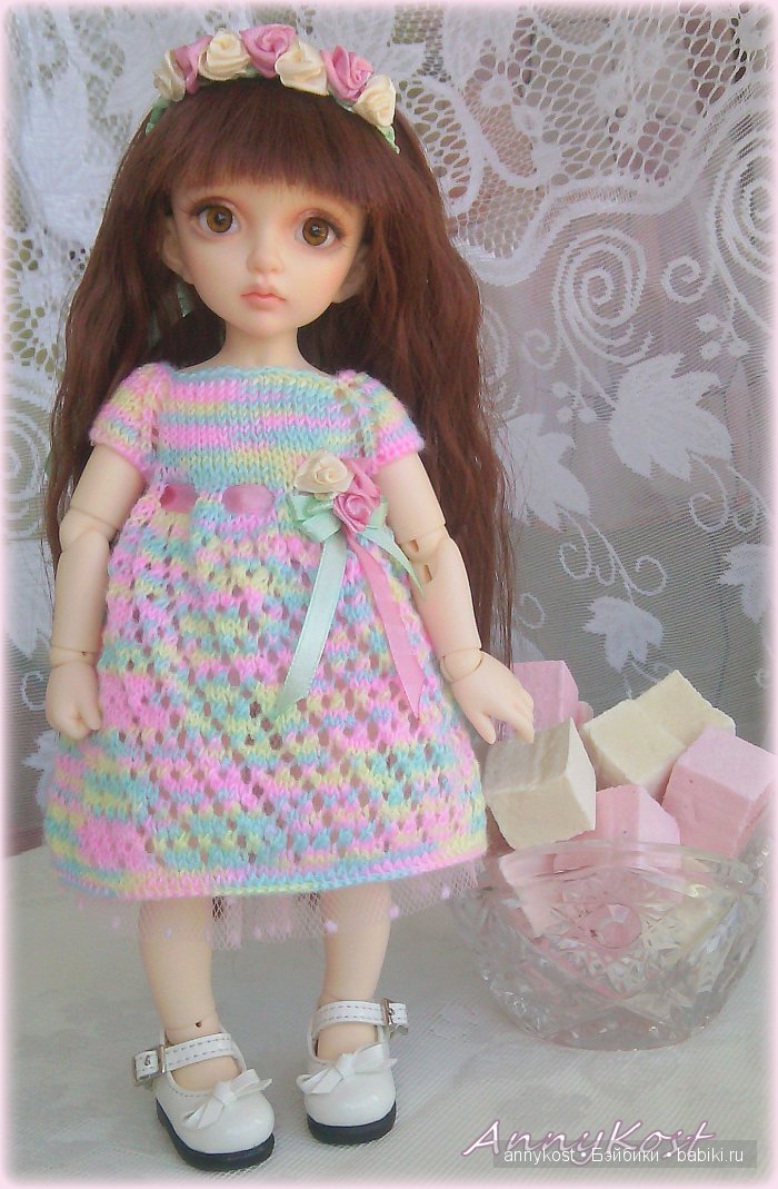 Девочка-конфеточка, девочка-зефирка (Littlefee Nanuri, Fairyland) (фото 3)