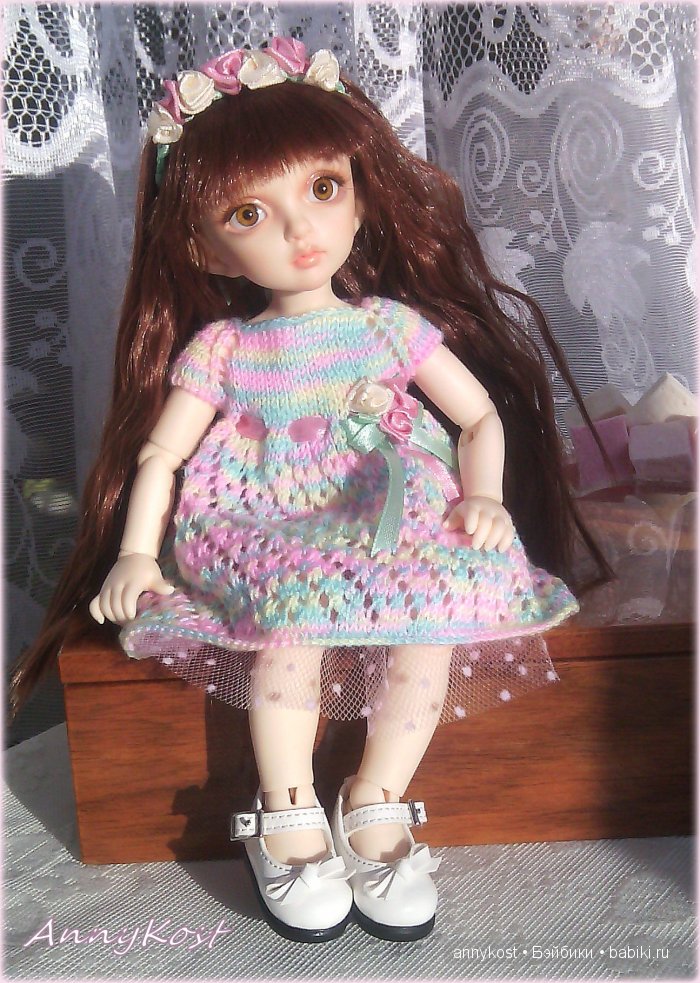 Девочка-конфеточка, девочка-зефирка (Littlefee Nanuri, Fairyland)