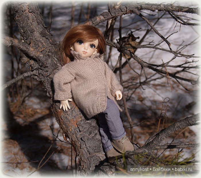 История о девочке BJD — Фотоистории с куклами BJD (БЖД): сериалы