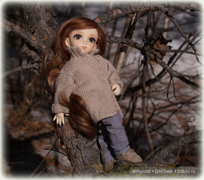 История о девочке BJD — Фотоистории с куклами BJD (БЖД): сериалы