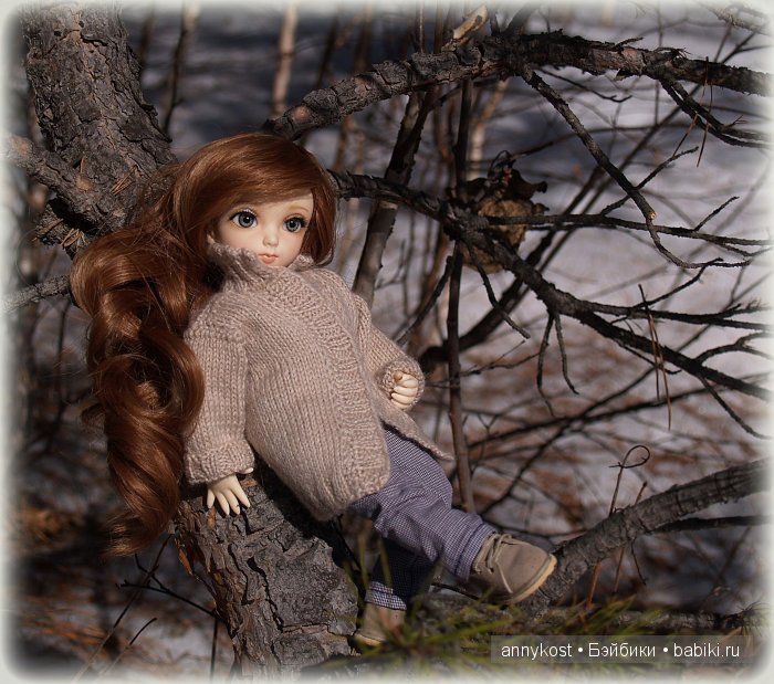 История о девочке BJD — Фотоистории с куклами BJD (БЖД): сериалы