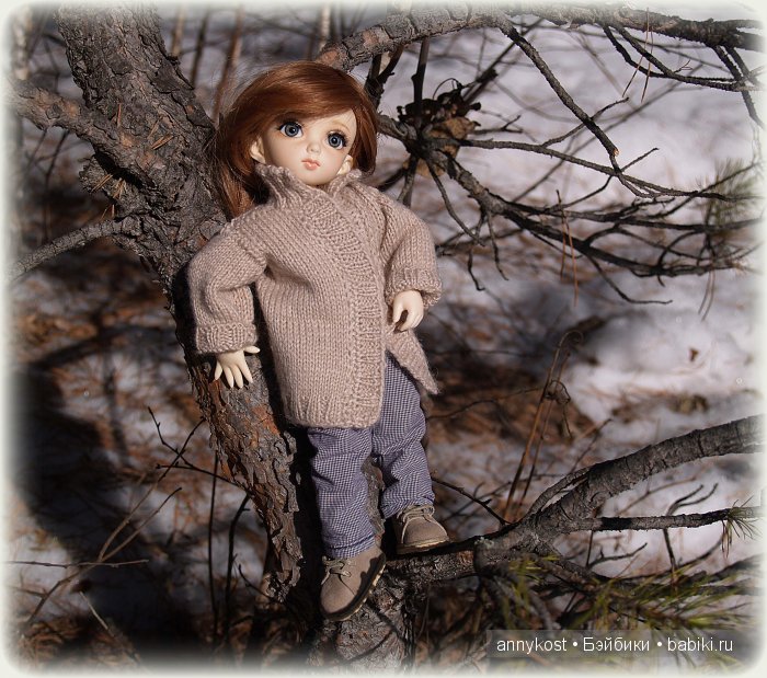 История о девочке BJD — Фотоистории с куклами BJD (БЖД): сериалы