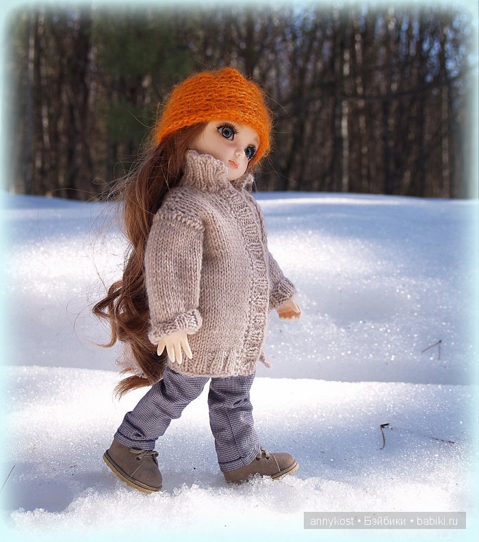 История о девочке BJD — Фотоистории с куклами BJD (БЖД): сериалы (фото 6)