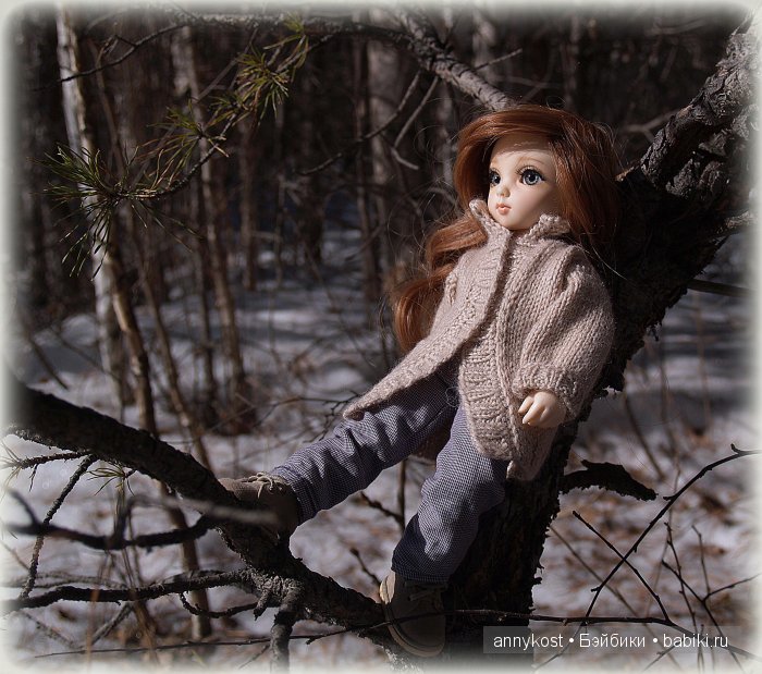 История о девочке BJD — Фотоистории с куклами BJD (БЖД): сериалы