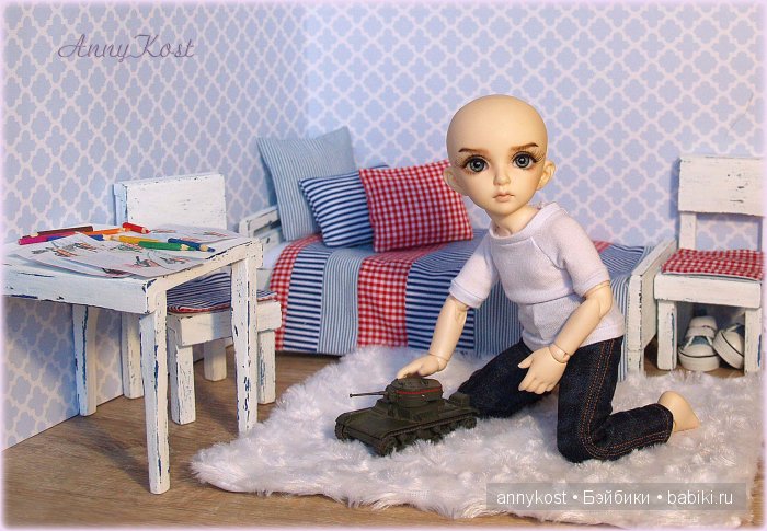 "Рисуют мальчики войну" или Как мы готовились к конкурсу. LittlеFee Nanuri (фото 5)