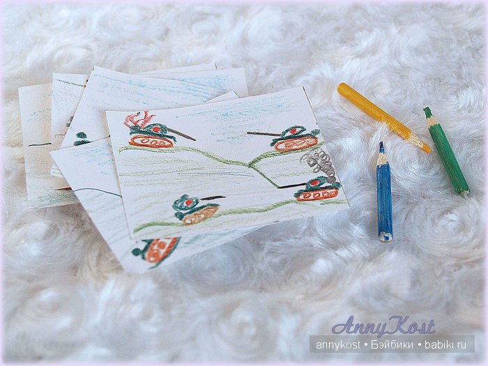 "Рисуют мальчики войну" или Как мы готовились к конкурсу. LittlеFee Nanuri (фото 3)