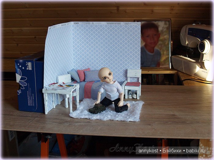 "Рисуют мальчики войну" или Как мы готовились к конкурсу. LittlеFee Nanuri (фото 4)