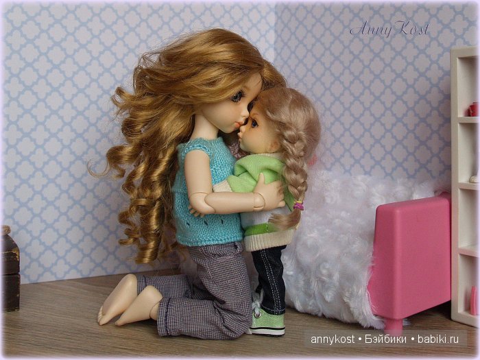 История о девочке (продолжение) LittleFee Sarang (фото 4)