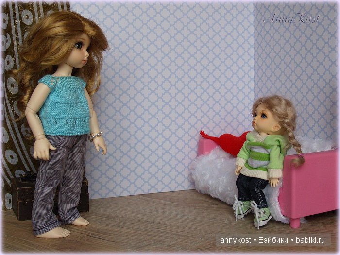 История о девочке (продолжение) LittleFee Sarang (фото 3)