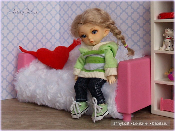 История о девочке (продолжение) LittleFee Sarang (фото 2)