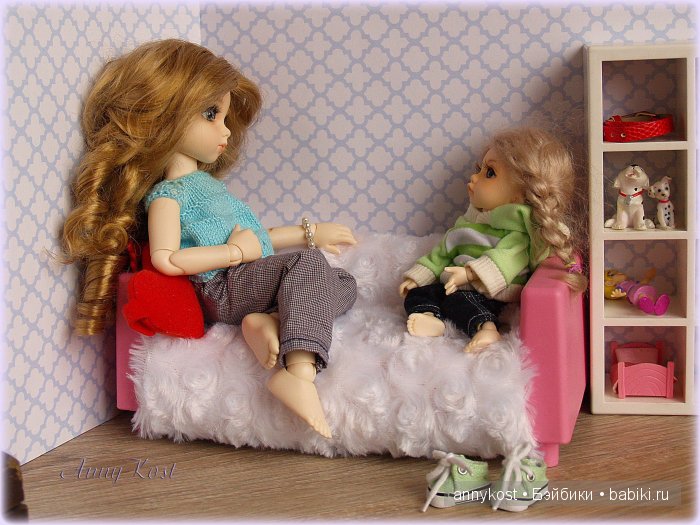 История о девочке (продолжение) LittleFee Sarang (фото 5)