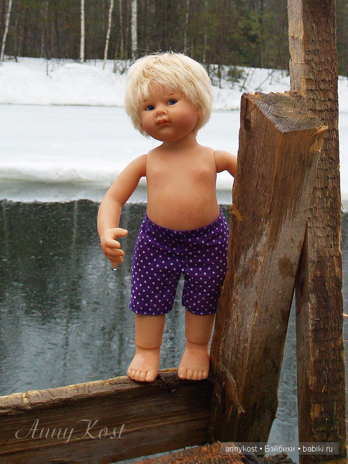 Выходные с Вихтелёнком — Куклы Rosemarie Anna Muller (Мюллер): Вихтели (Wichtel) (фото 5)