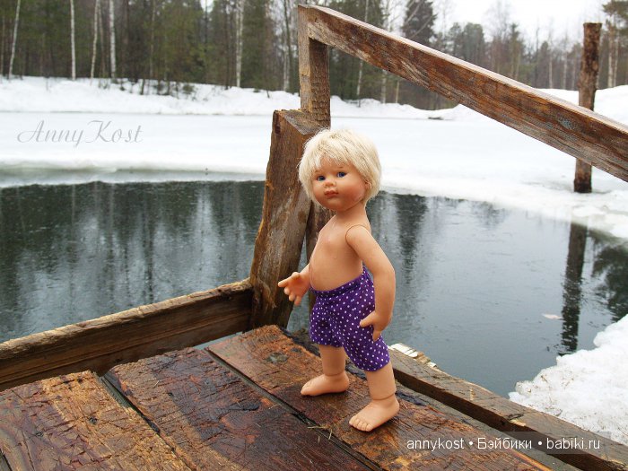 Выходные с Вихтелёнком — Куклы Rosemarie Anna Muller (Мюллер): Вихтели (Wichtel) (фото 4)