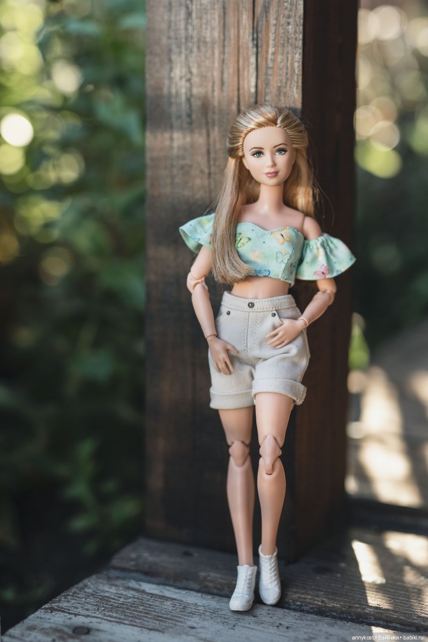 Вечер на даче | Бэйбики Вечер на даче — Куклы Barbie (Барби): Looks (фото 4)