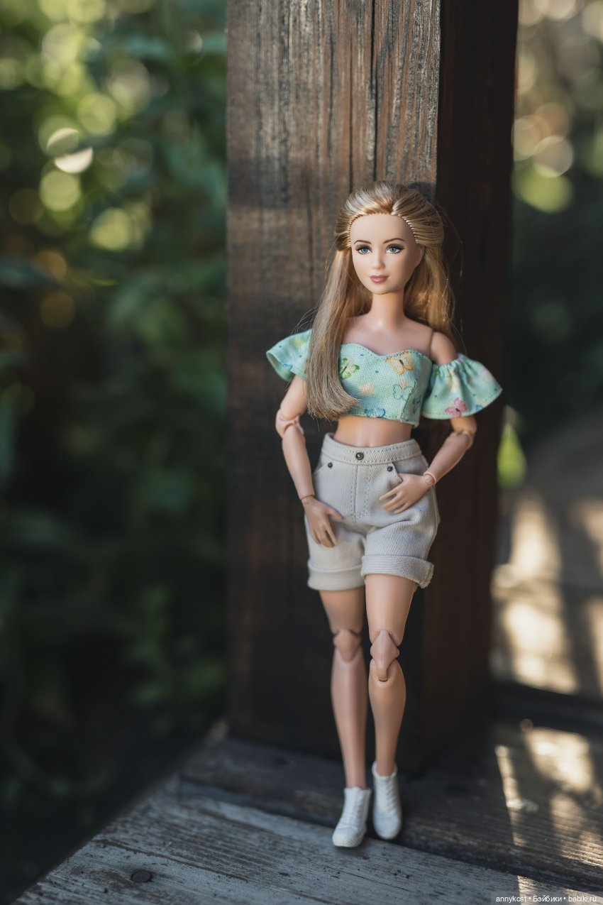 Вечер на даче | Бэйбики Вечер на даче — Куклы Barbie (Барби): Looks (фото 3)