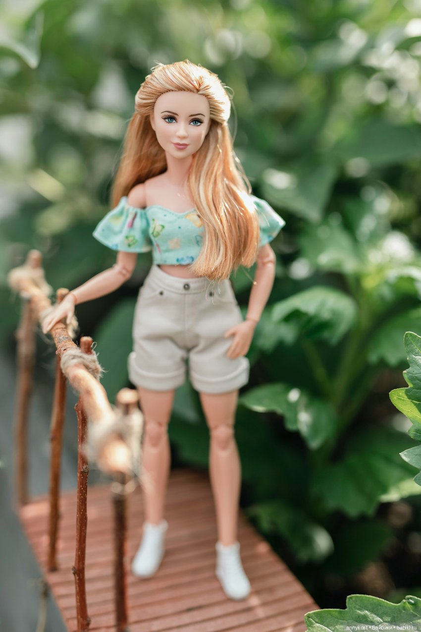 Вечер на даче | Бэйбики Вечер на даче — Куклы Barbie (Барби): Looks